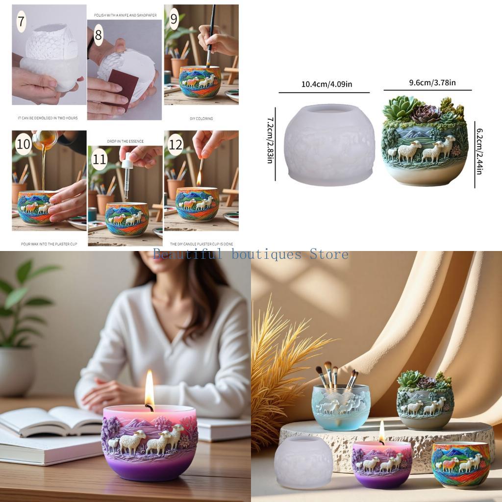U4LF – moule créatif en Silico - Resin Art Unique Ideas avis et prix