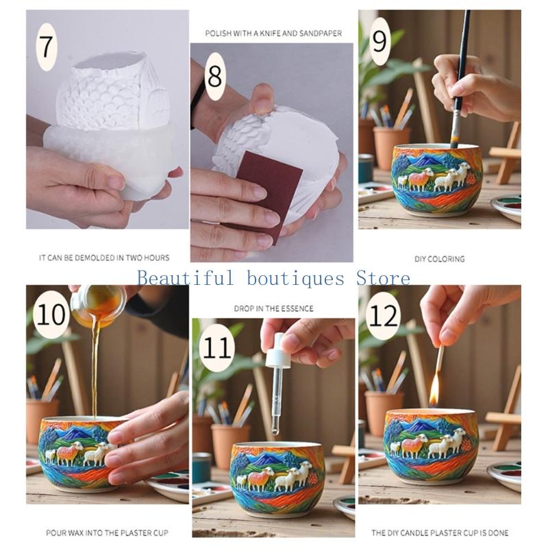 U4LF – moule créatif en Silico - Resin Art Unique Ideas avis et prix