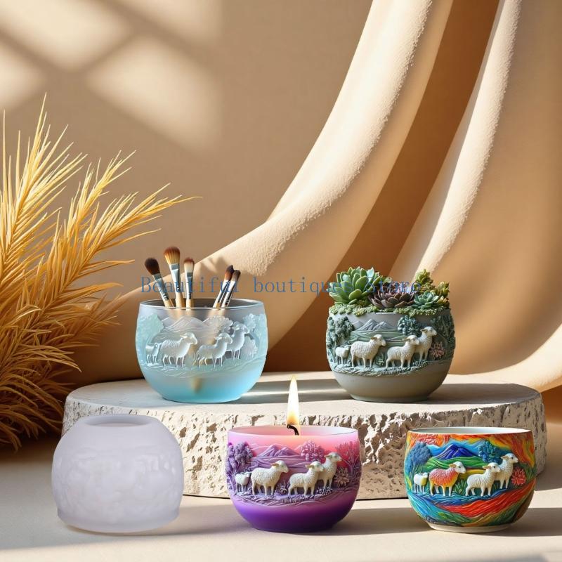 U4LF – moule créatif en Silico - Resin Art Unique Ideas avis et prix