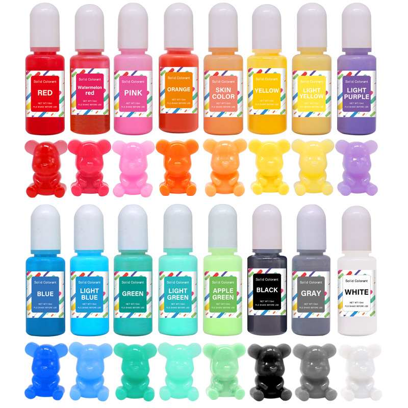 Kit de pigments en résine épox - Resin Art And Jewelry avis et prix