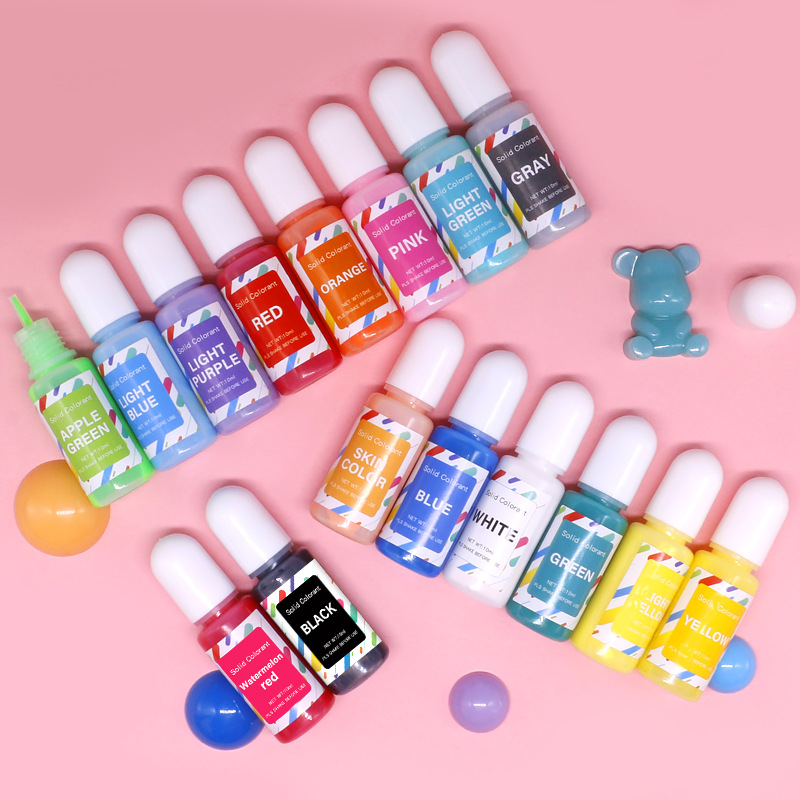Kit de pigments en résine épox - Resin Art And Jewelry avis et prix