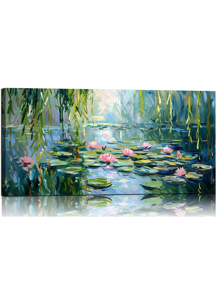 Claude Monet-Peinture murale e - Resin Art Images avis et prix