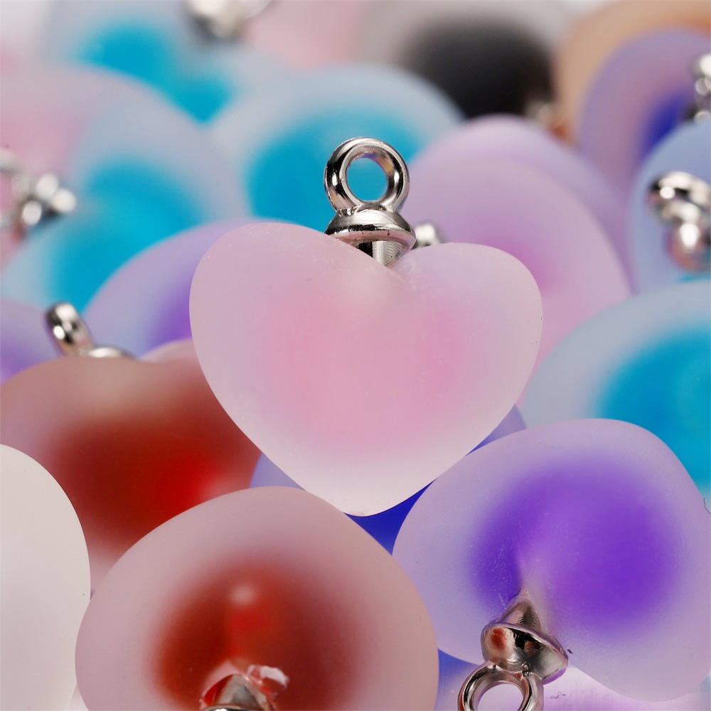 10 pièces/lot de breloques en  - Resin Art Necklace avis et prix