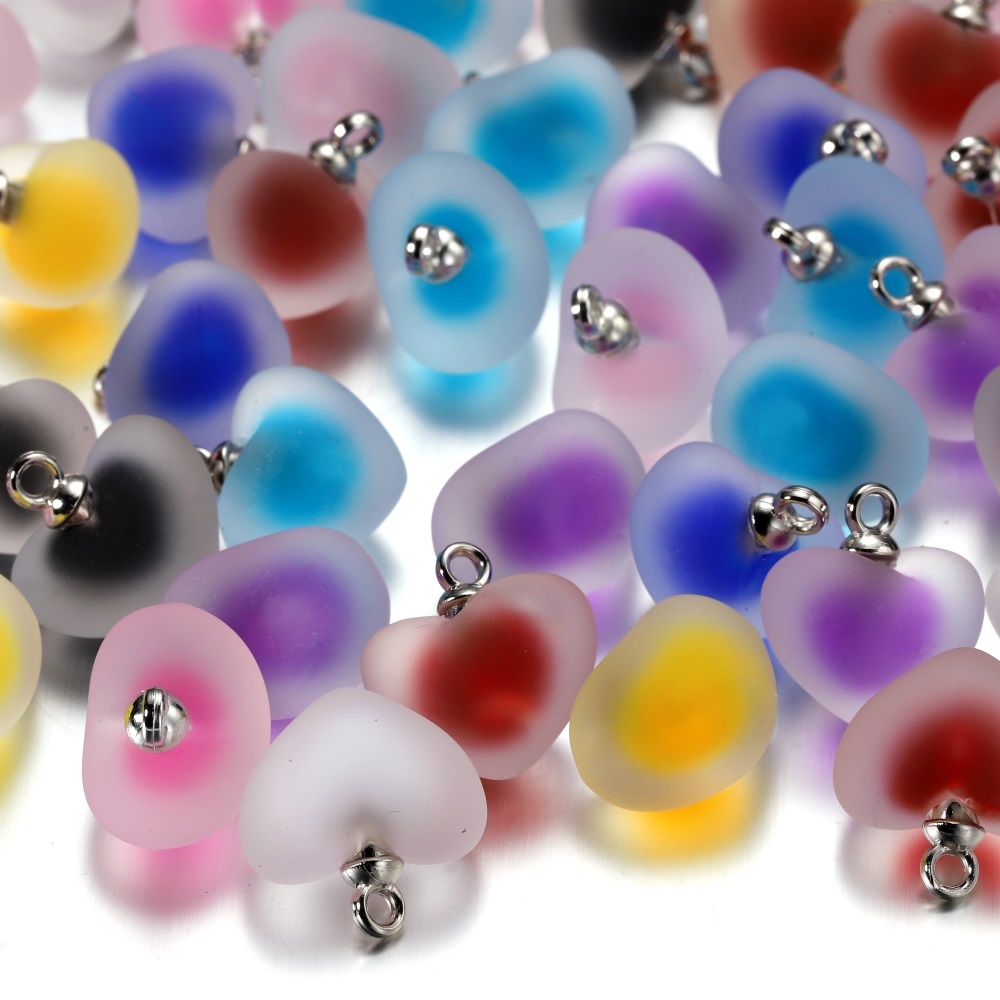 10 pièces/lot de breloques en  - Resin Art Necklace avis et prix