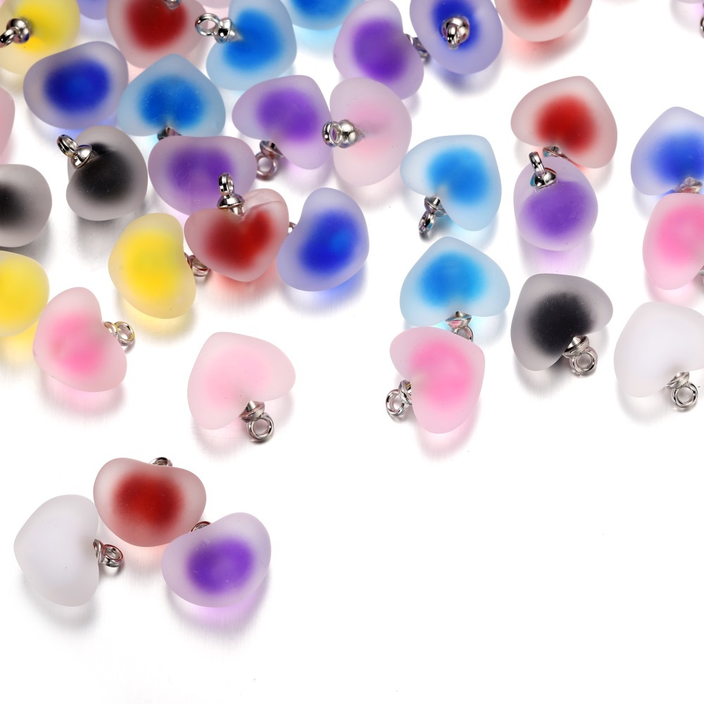 10 pièces/lot de breloques en  - Resin Art Necklace avis et prix