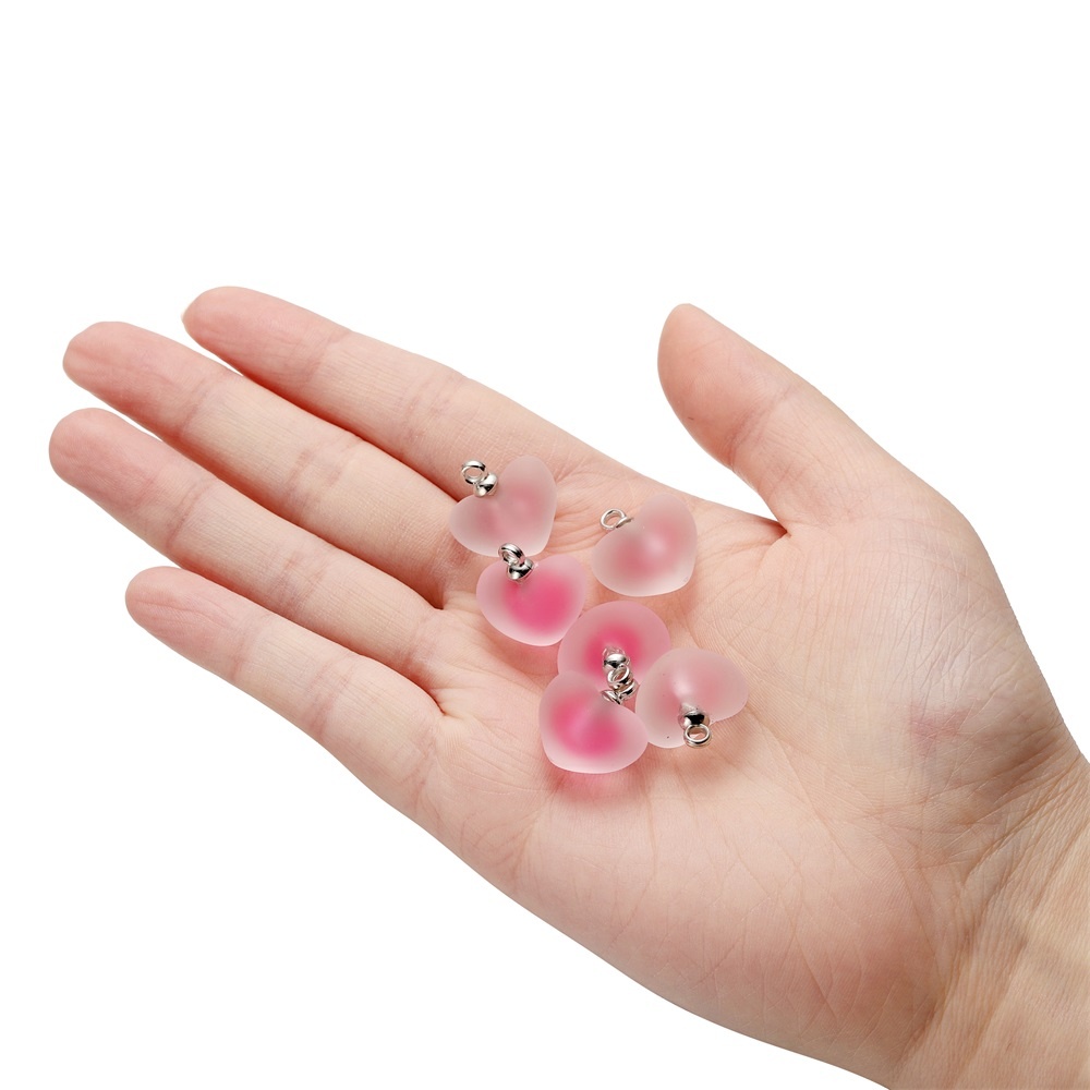 10 pièces/lot de breloques en  - Resin Art Necklace avis et prix