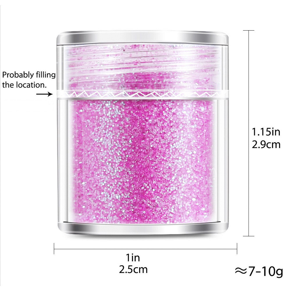 SNASAN – poudre de paillettes  - Resin Art Letters avis et prix