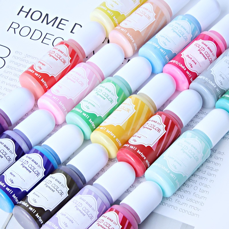 Vente en gros de 18 pigments l - Resin Art And Jewelry avis et prix
