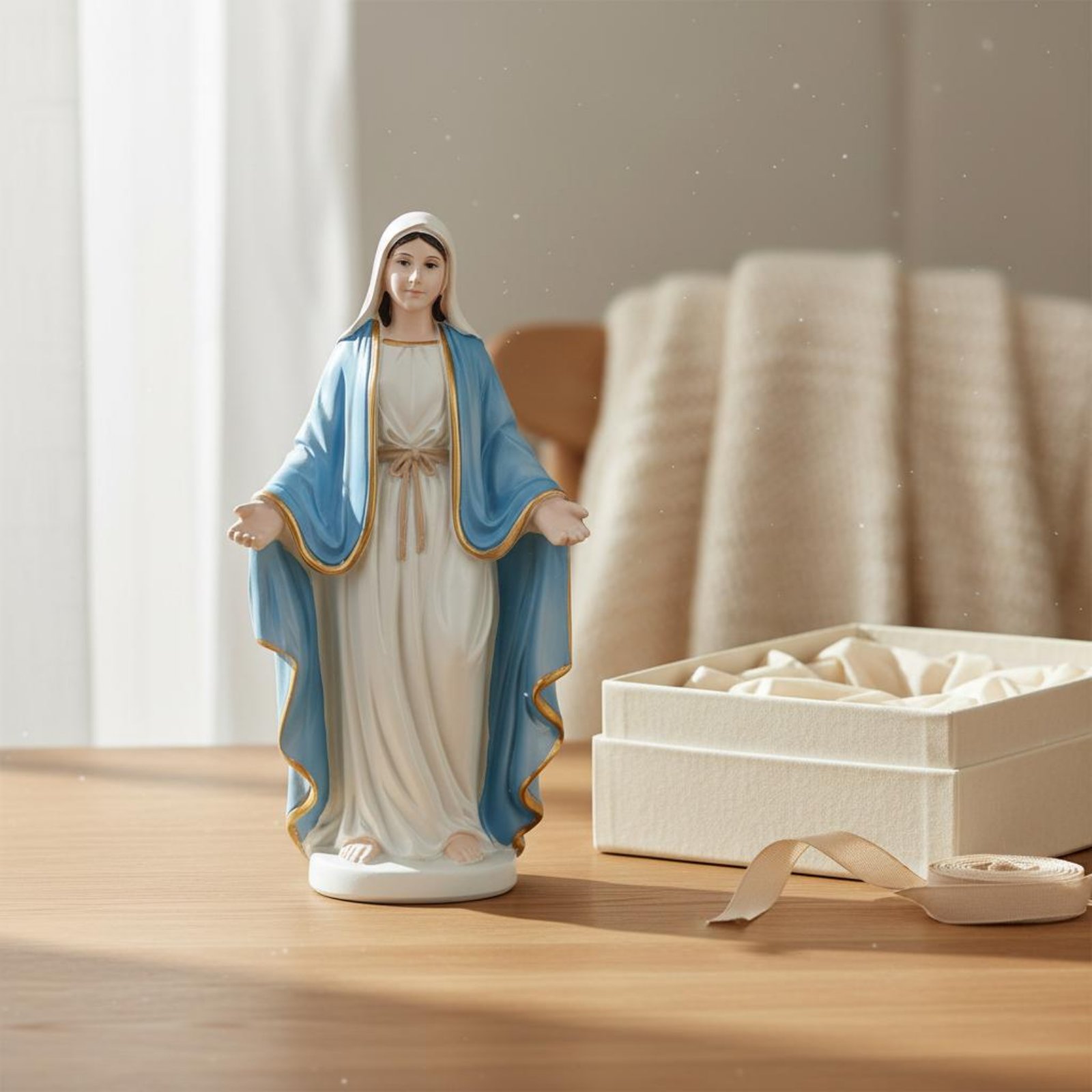 Statue en résine féminine, édi - Resin Art And Design avis et prix