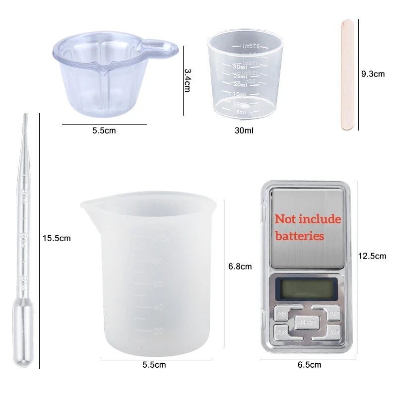 Kit de résine époxy transparen - Resin Art Use avis et prix