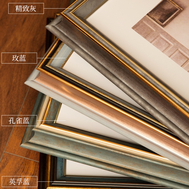 Cadre photo vintage A4 6-10 po - Resin Art Use avis et prix