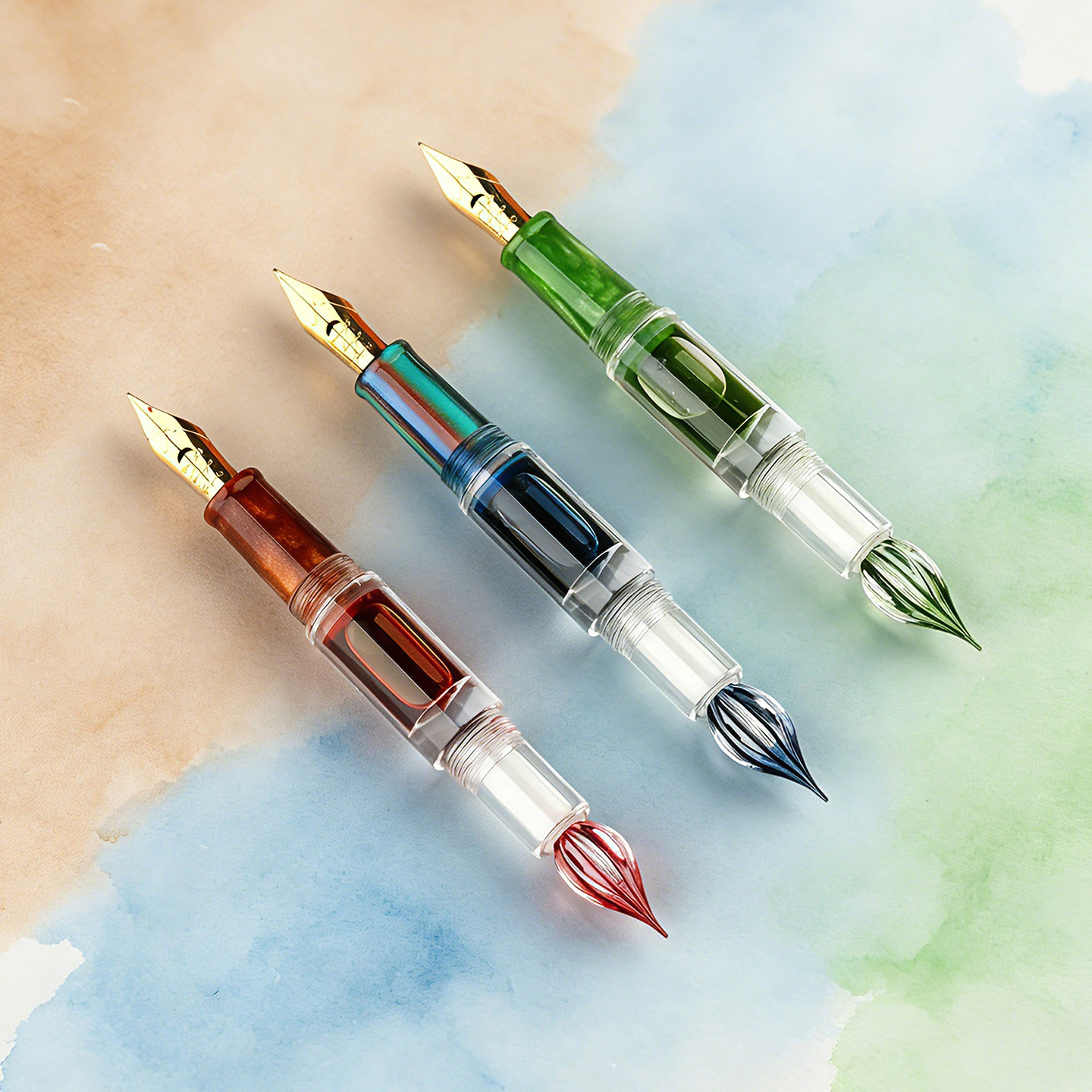 Ensemble de stylos plume créat - Resin Art Use avis et prix