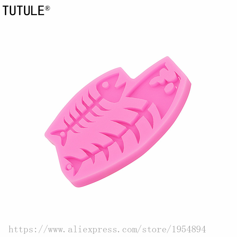 Moule de porte-clés squelette  - Resin Art Necklace avis et prix