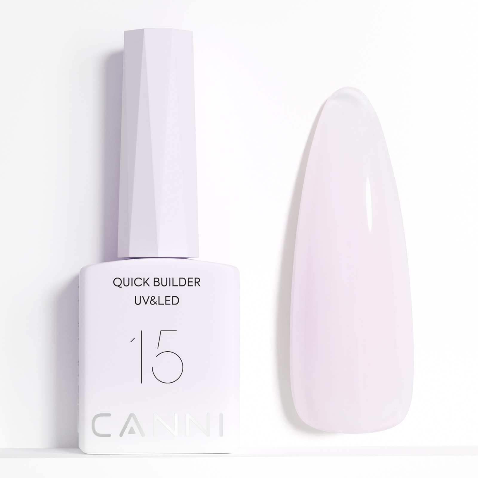 CANNI UV Construction Gel Fast - Resin Art Use avis et prix