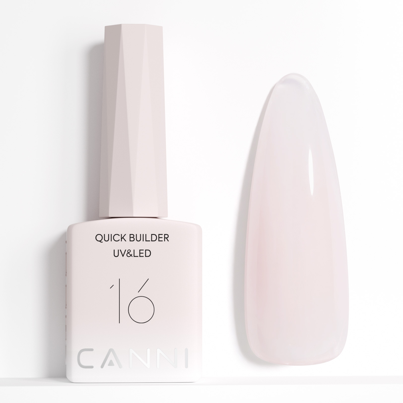 CANNI UV Construction Gel Fast - Resin Art Use avis et prix