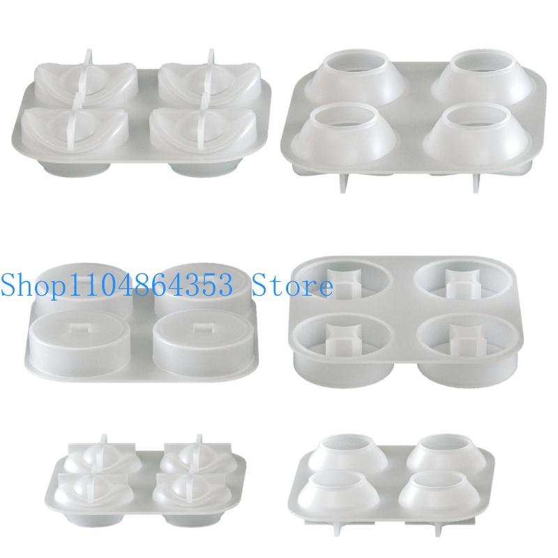 Moule en Silicone polyvalent 6 - Resin Art Use avis et prix