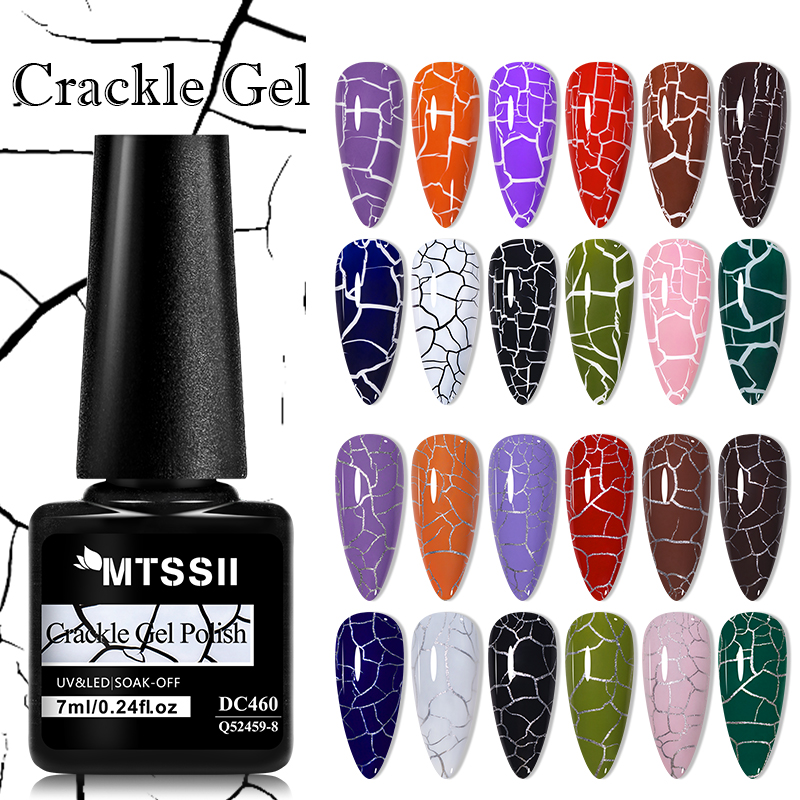 MTSSII 7ml Crackle Gel vernis  - Resin Art Price avis et prix