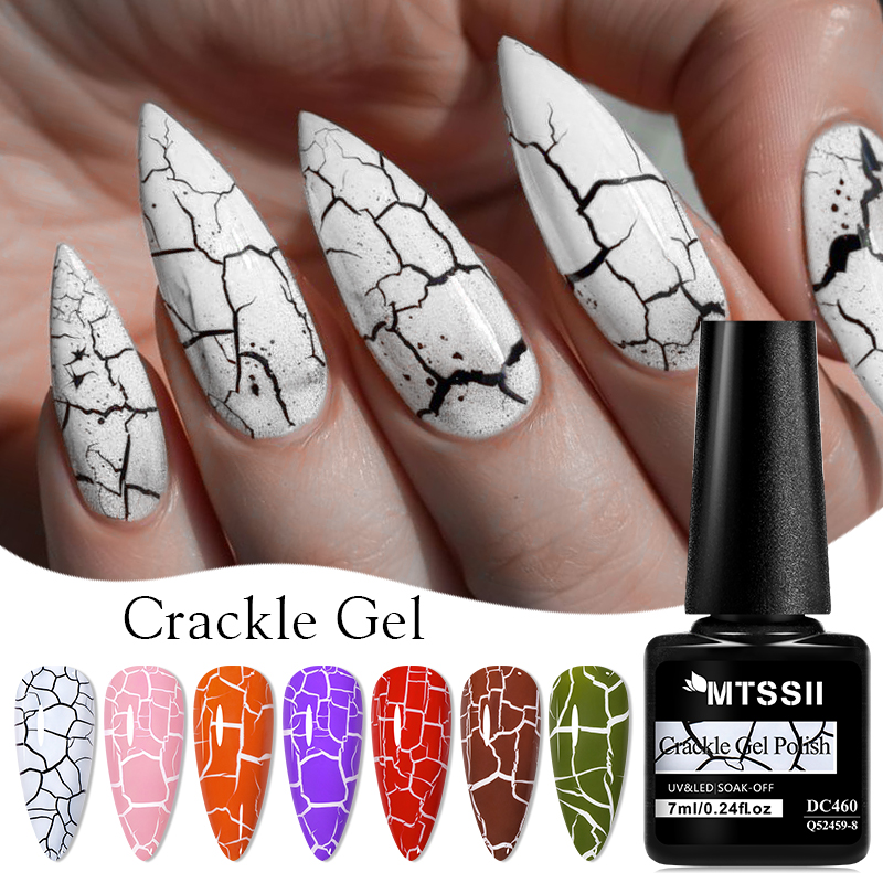 MTSSII 7ml Crackle Gel vernis  - Resin Art Price avis et prix