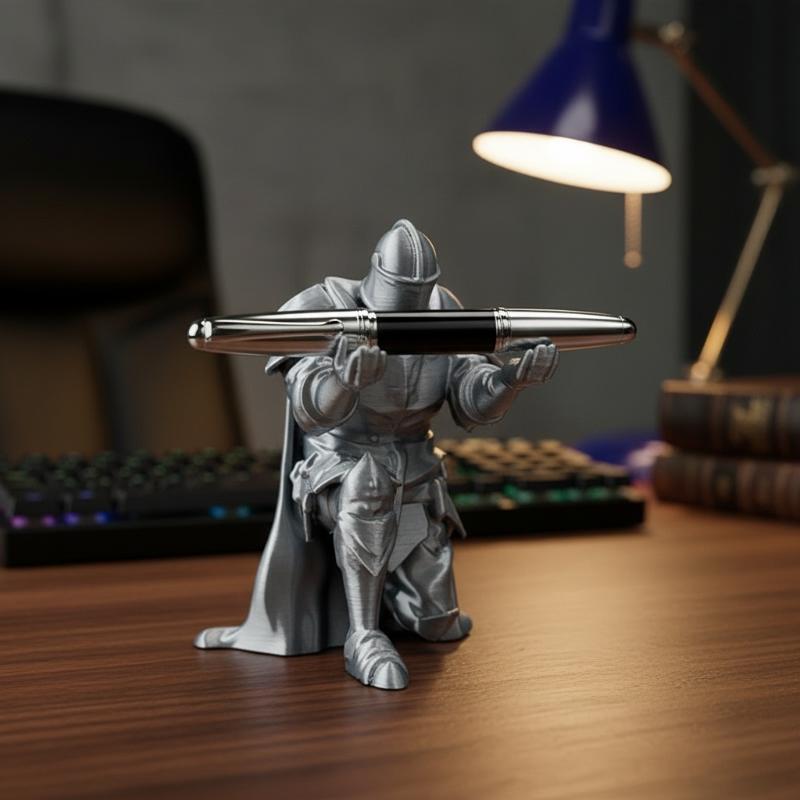 Porte-stylo en résine, armure  - Resin Art Price avis et prix