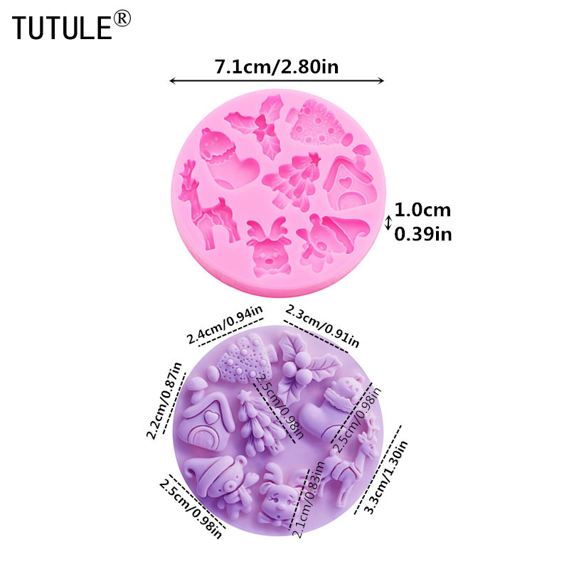 Moule en silicone série Noël,  - Resin Art Kit With Molds avis et prix