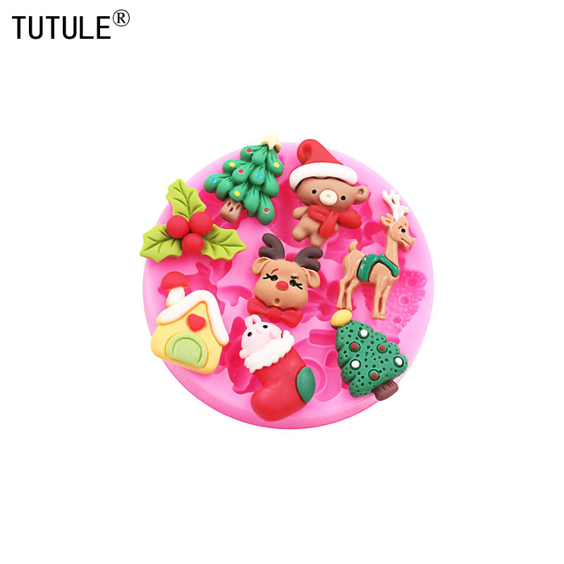 Moule en silicone série Noël,  - Resin Art Kit With Molds avis et prix