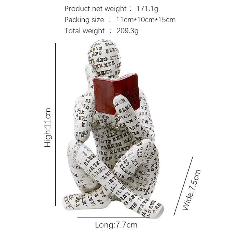 1 pièce Mini Sculpture d'art e - Resin Art Images avis et prix