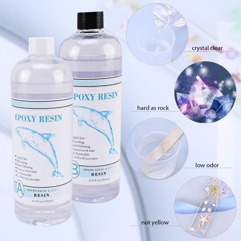 Résine époxy transparente 1:1, - Resin Art And Jewelry avis et prix