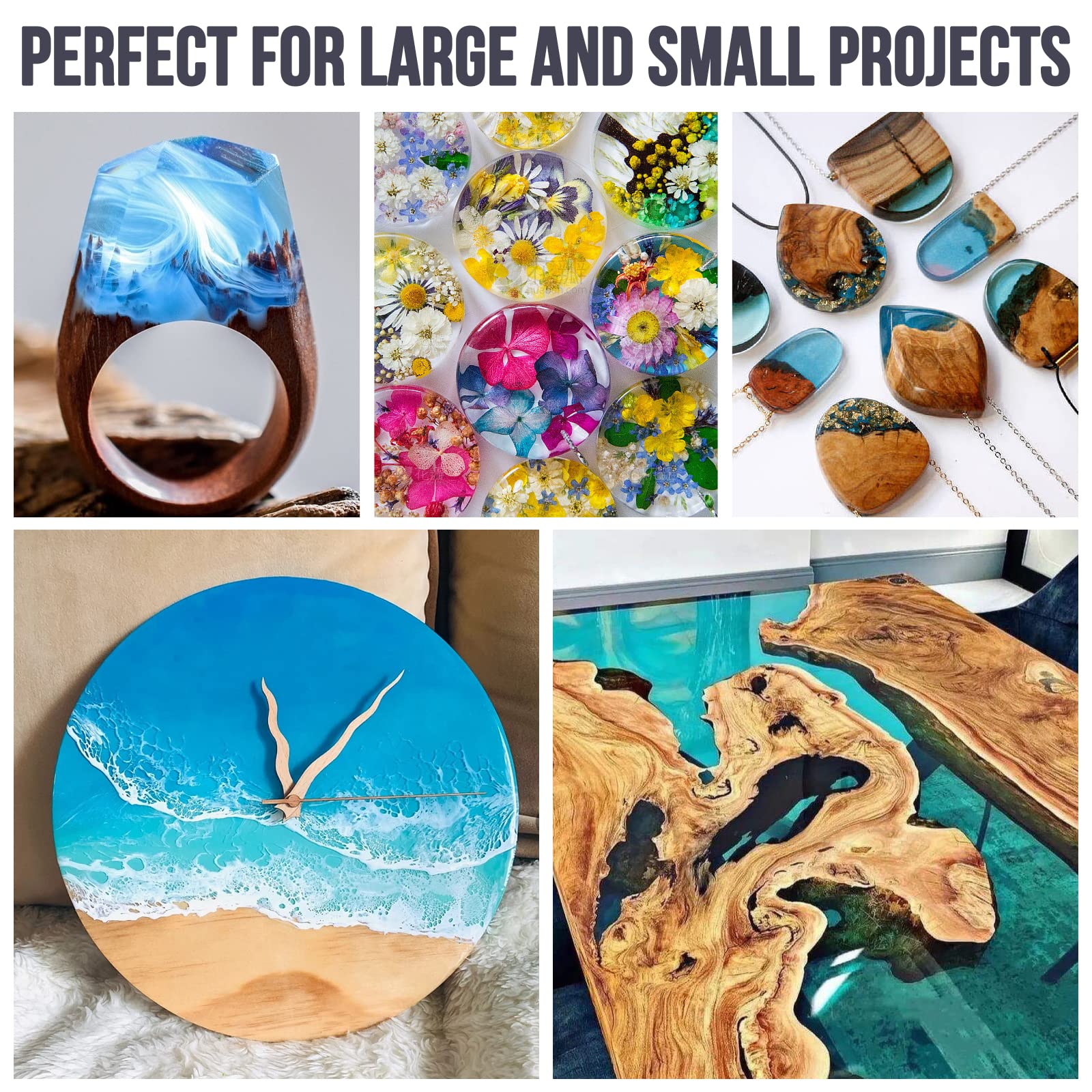 Kits de résine époxy, kit arti - Resin Art Price avis et prix