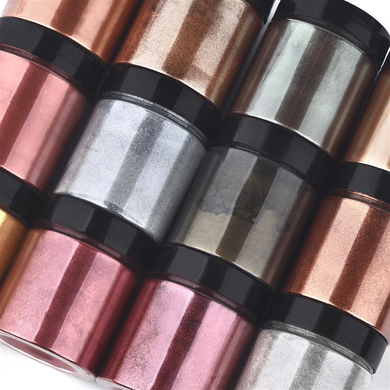 50g Shimmer métallique or arge - Resin Art Letters avis et prix