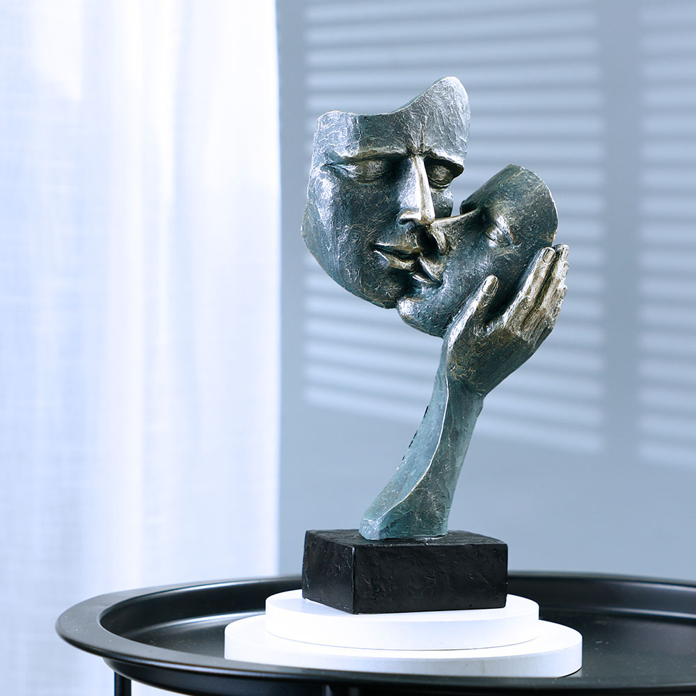 Sculpture de masque facial bai - Resin Art Unique Ideas avis et prix