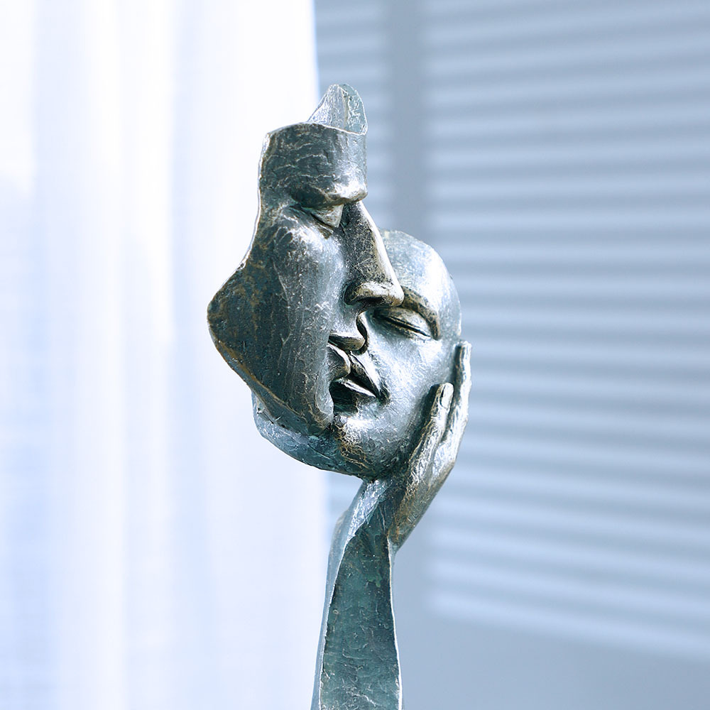 Sculpture de masque facial bai - Resin Art Unique Ideas avis et prix