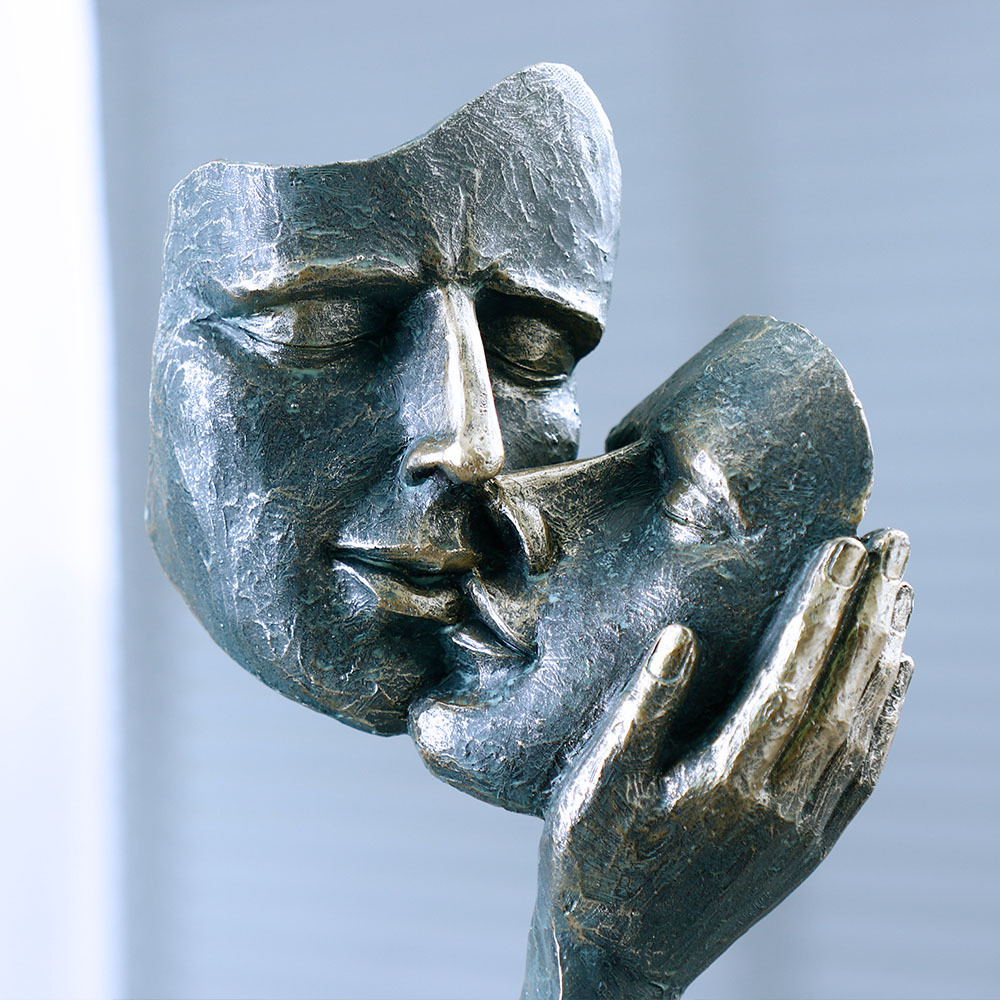 Sculpture de masque facial bai - Resin Art Unique Ideas avis et prix