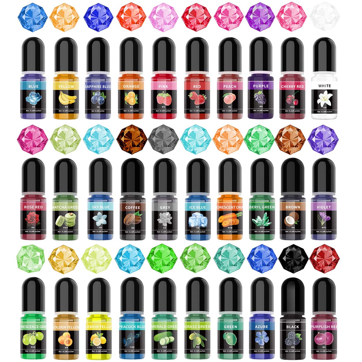 5 ml/bouteille résine époxy Pi - Resin Art And Jewelry avis et prix