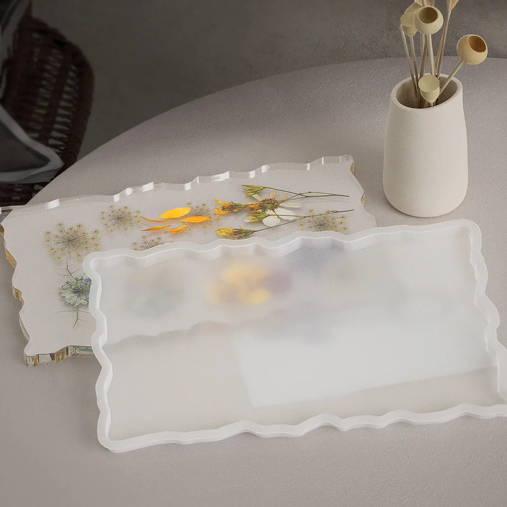 Plateau en résine époxy, moule - Resin Art Price avis et prix
