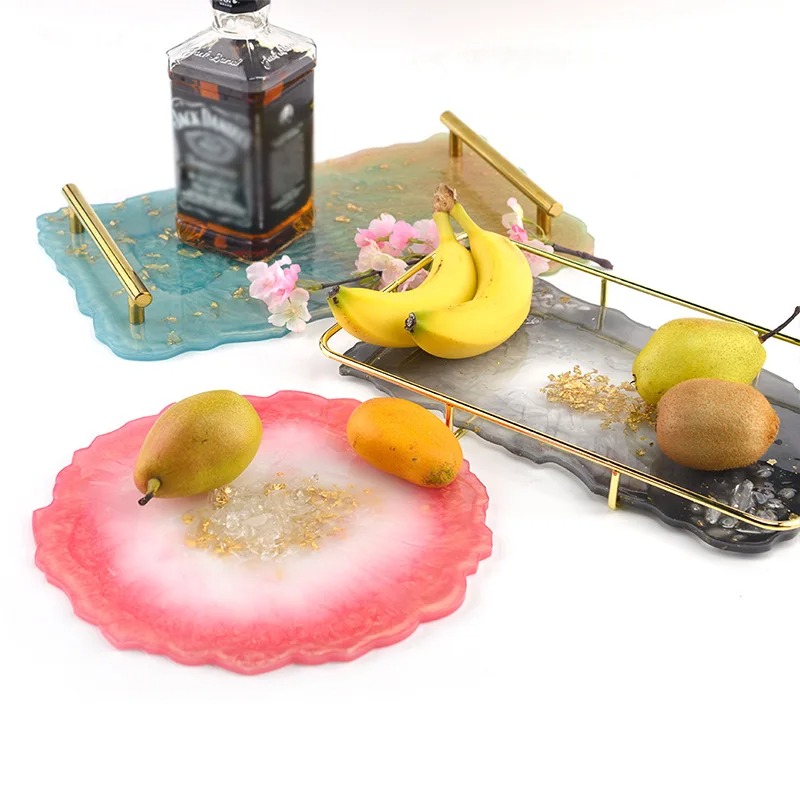 Plateau en résine époxy, moule - Resin Art Price avis et prix