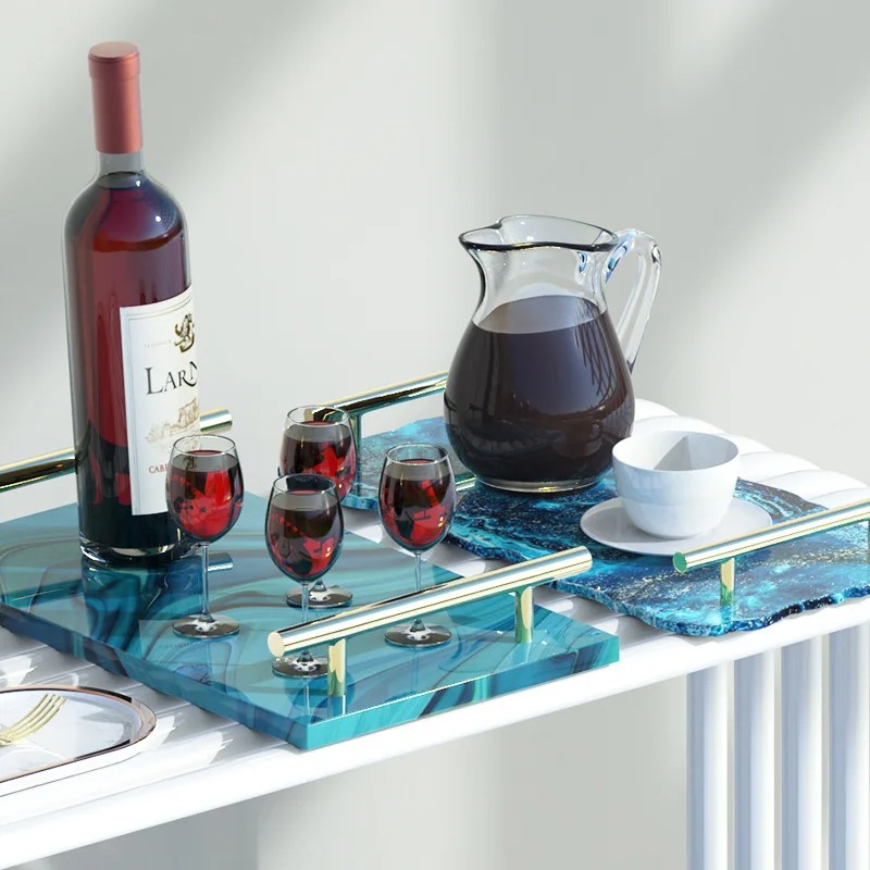 Plateau en résine époxy, moule - Resin Art Price avis et prix