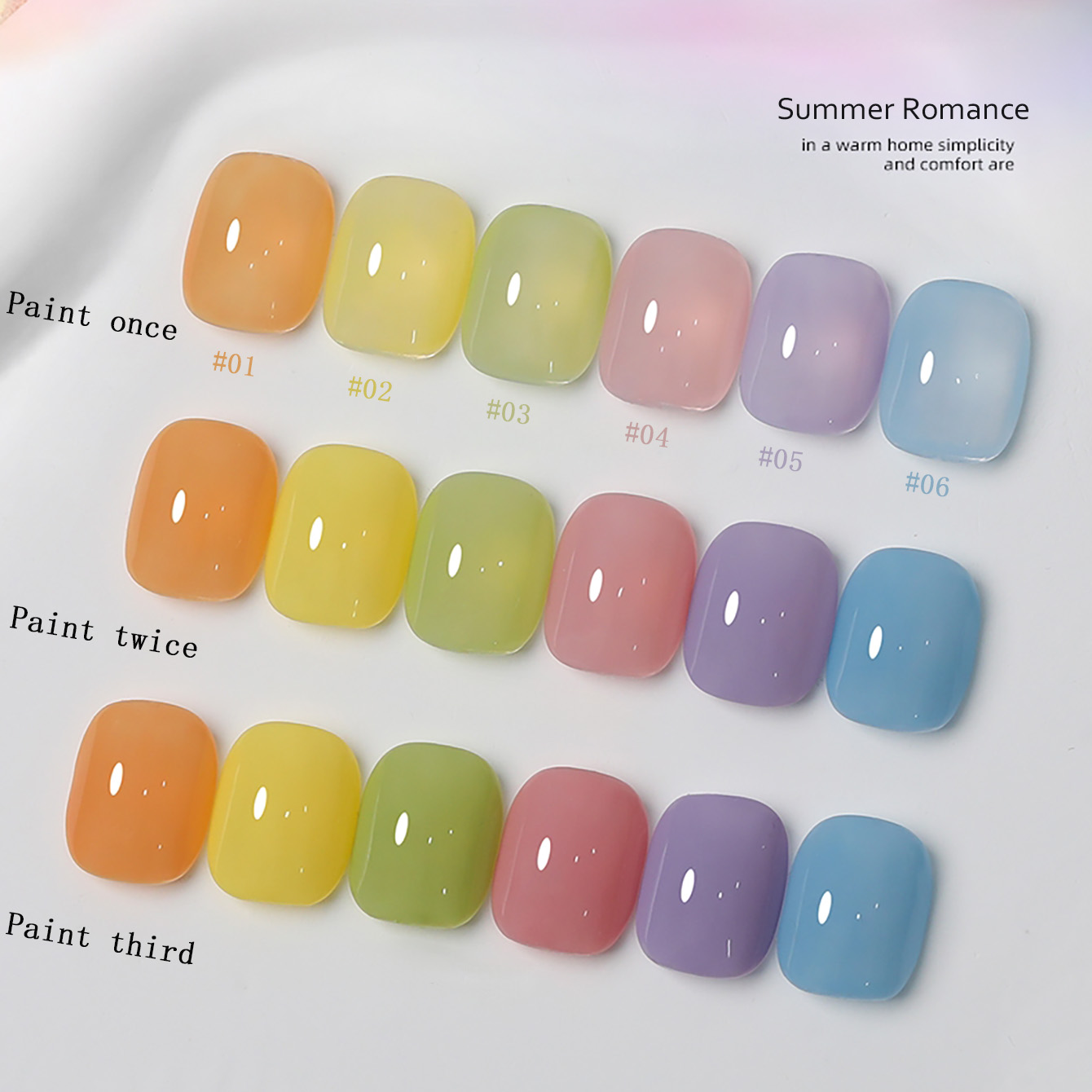 1-6 pièces PSK Nouveau vernis  - Resin Art Price avis et prix