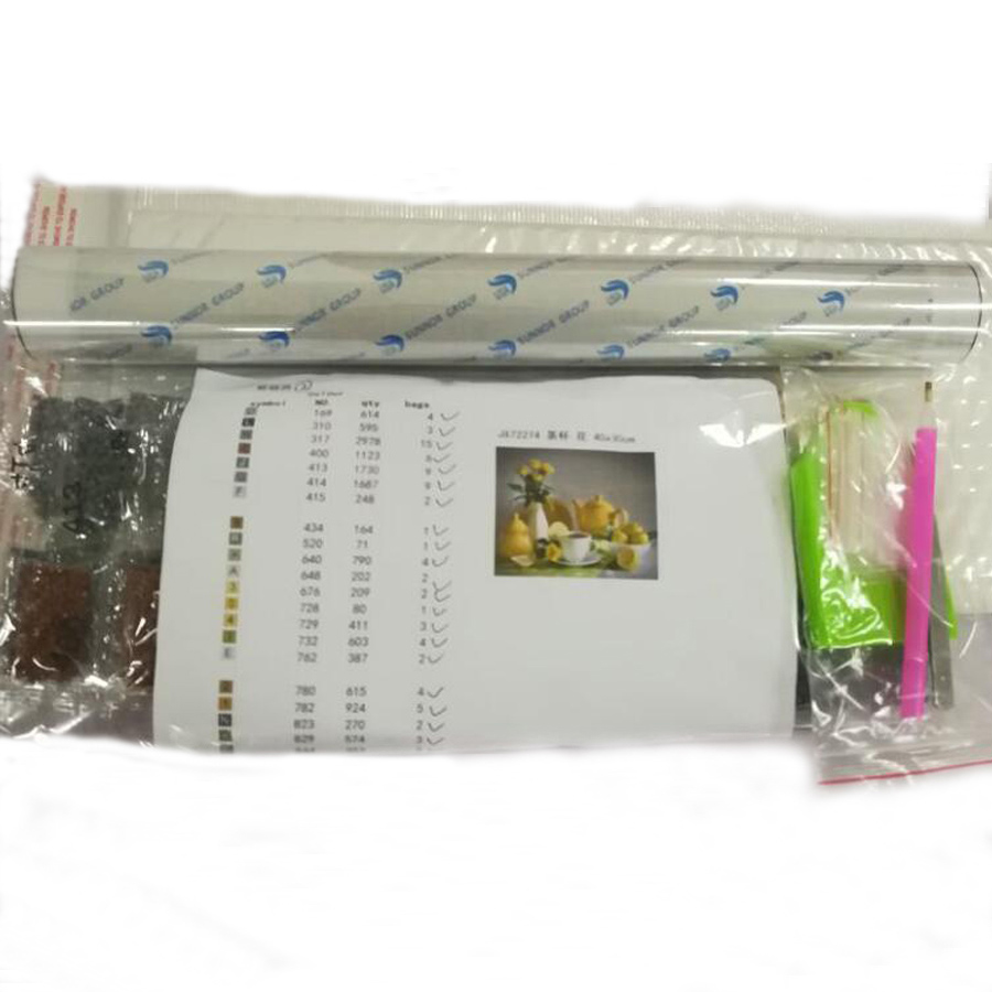Peinture diamant avec 5 images - Resin Art Images avis et prix