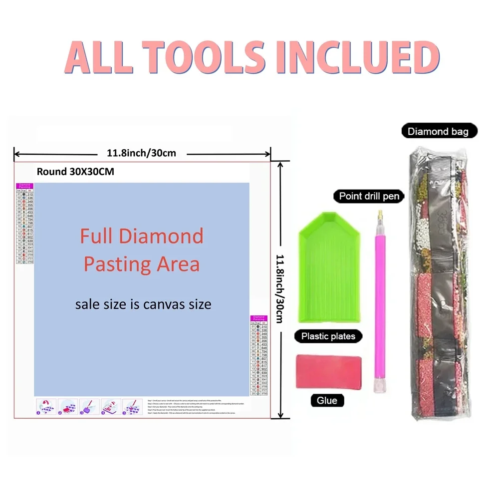 Kit de Peinture Diamant 5D Éco - Resin Art Wall avis et prix