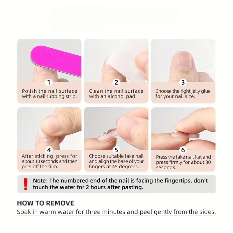 10 faux ongles carrés courts p - Resin Art Use avis et prix