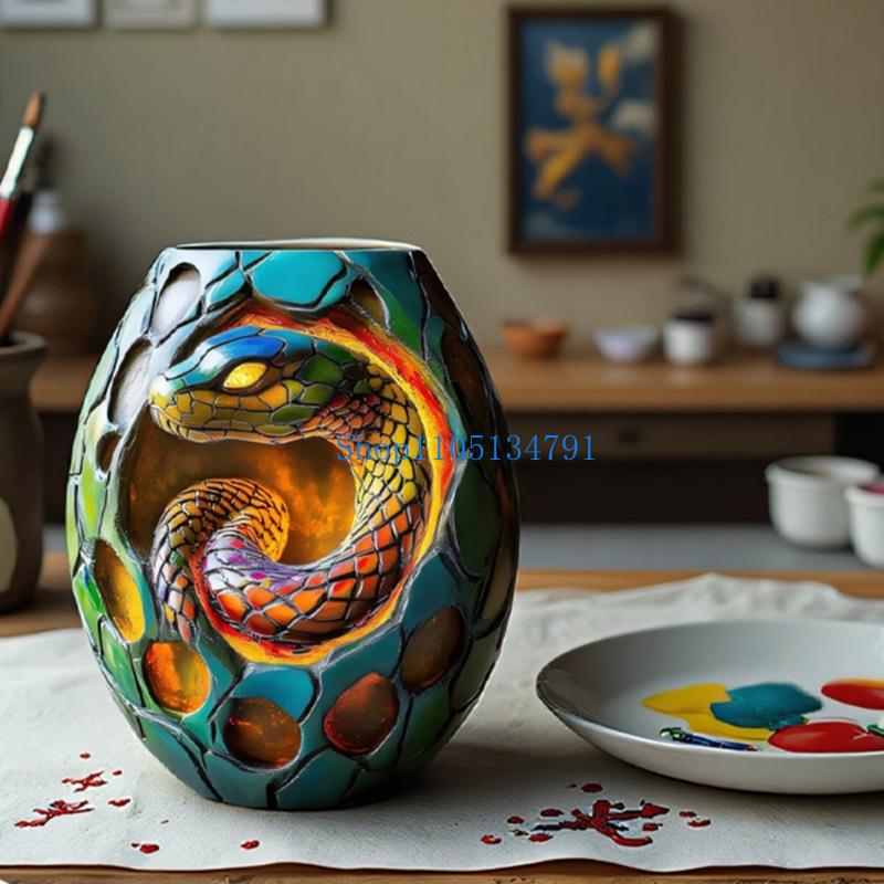 98 Modèle serpent créatif Sili - Resin Art Unique Ideas avis et prix