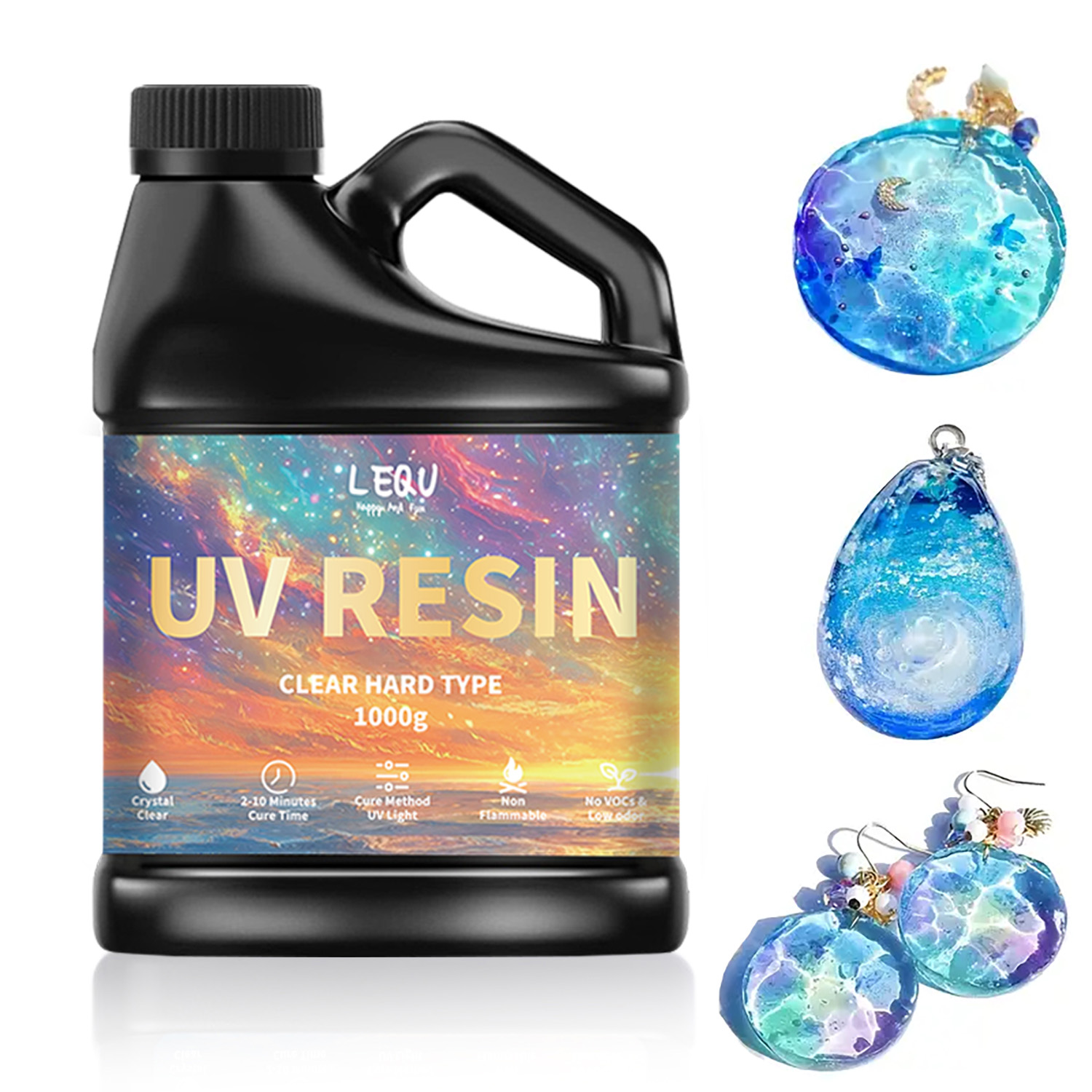 Colle résine époxy UV 100/200/ - Resin Art Letters avis et prix