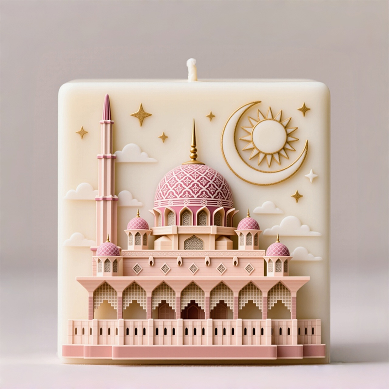 Moule en silicone pour bougies - Resin Art And Design avis et prix