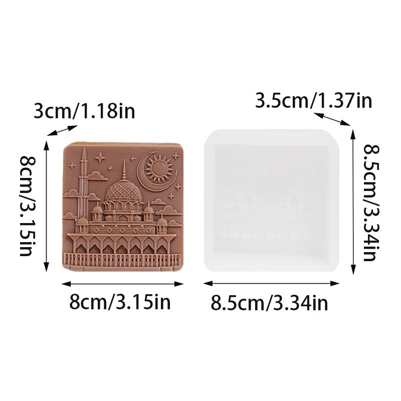Moule en silicone pour bougies - Resin Art And Design avis et prix