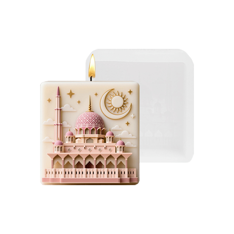 Moule en silicone pour bougies - Resin Art And Design avis et prix